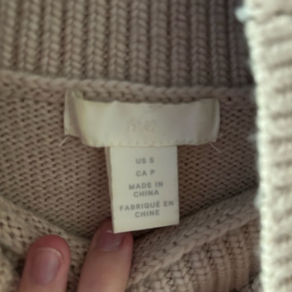 Light pink warm sweater - Picture 2 of 3